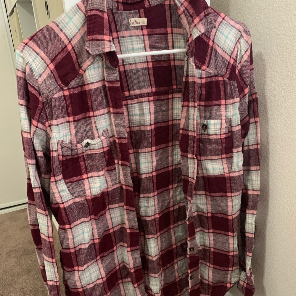 Hollister Flannel